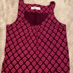 Carve Designs Tank- size M